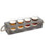 4 Piece 148ml Glass Beer Flight Set