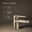 Parallel Single Hole Bathroom Faucet-1002751671