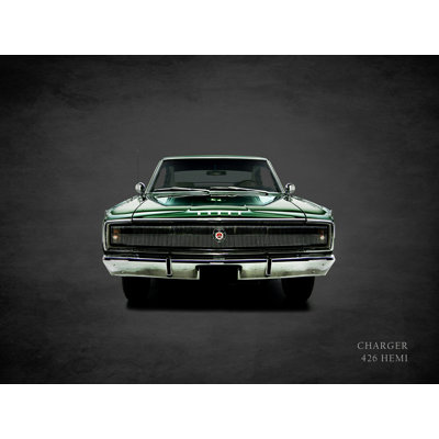 «Dodge charger 426Hemi», impression sur toile tendue