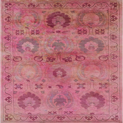 Tapis de style oriental rouge