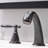 2-handle Bathroom Faucet with Drain Assembly