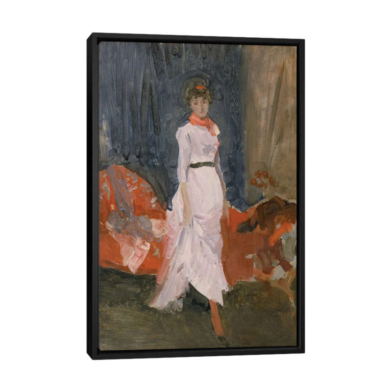 Print, 152.4 cm H x 101.6cm W x 4.445cm D, Black