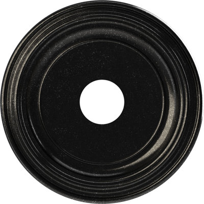 Traditional Traditional Thermoformed PVC Ceiling Medallion
