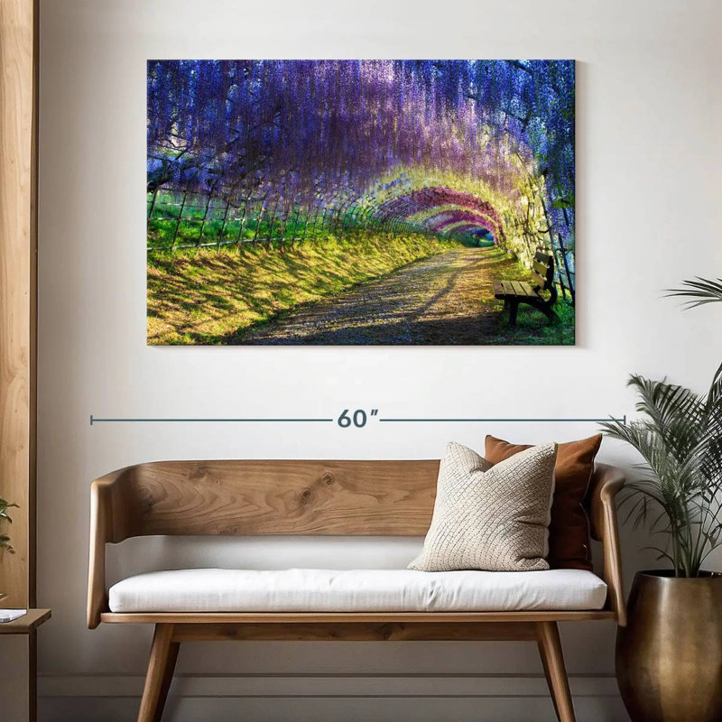 Tunnel Harnek Lilac Wisteria, H 32 po x l 48 po