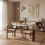 48cm H Fabric Upholstered Dining Chair in Camel-264252097-264252103-264252107