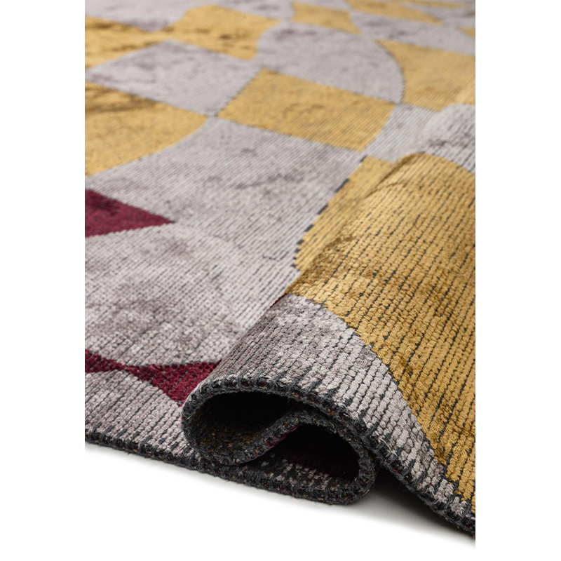 Rapture Abstract Area Rug, Rectangle 6'7" x 8'3"