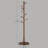 Shamita 67.6" H Solid Wood 7-Hook Freestanding Coat Rack -245278534