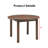 Round Dining Table