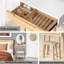 Foote Dressing Table with Mirror