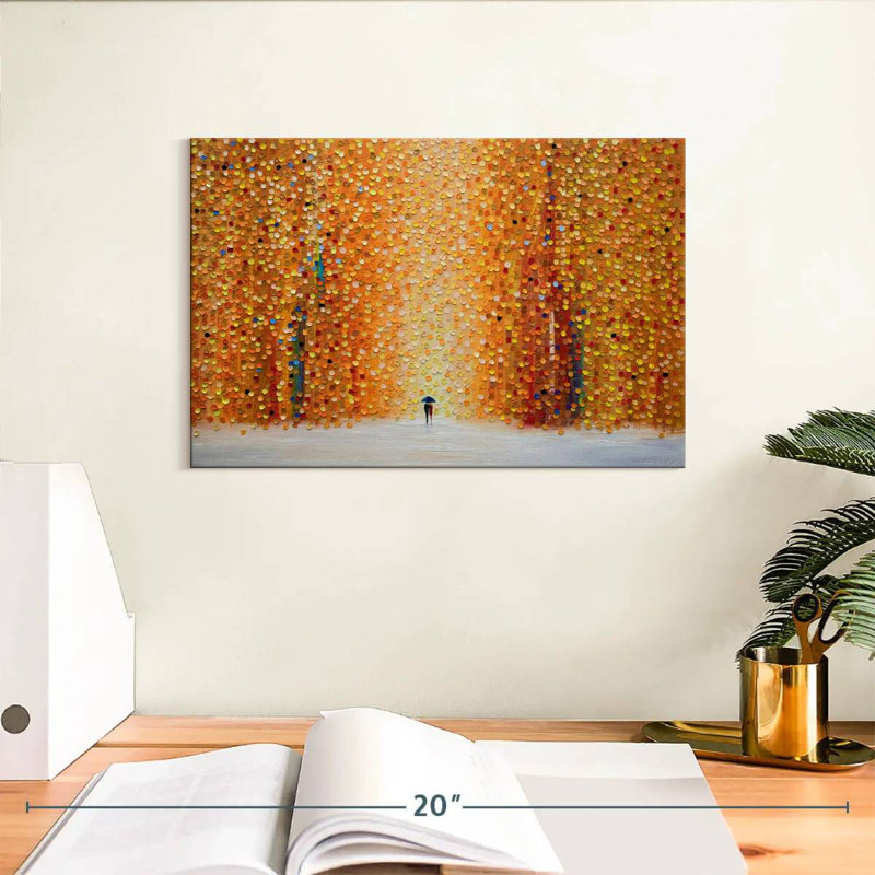 Avery Our Rainy Sunset, 8" H x 12" W