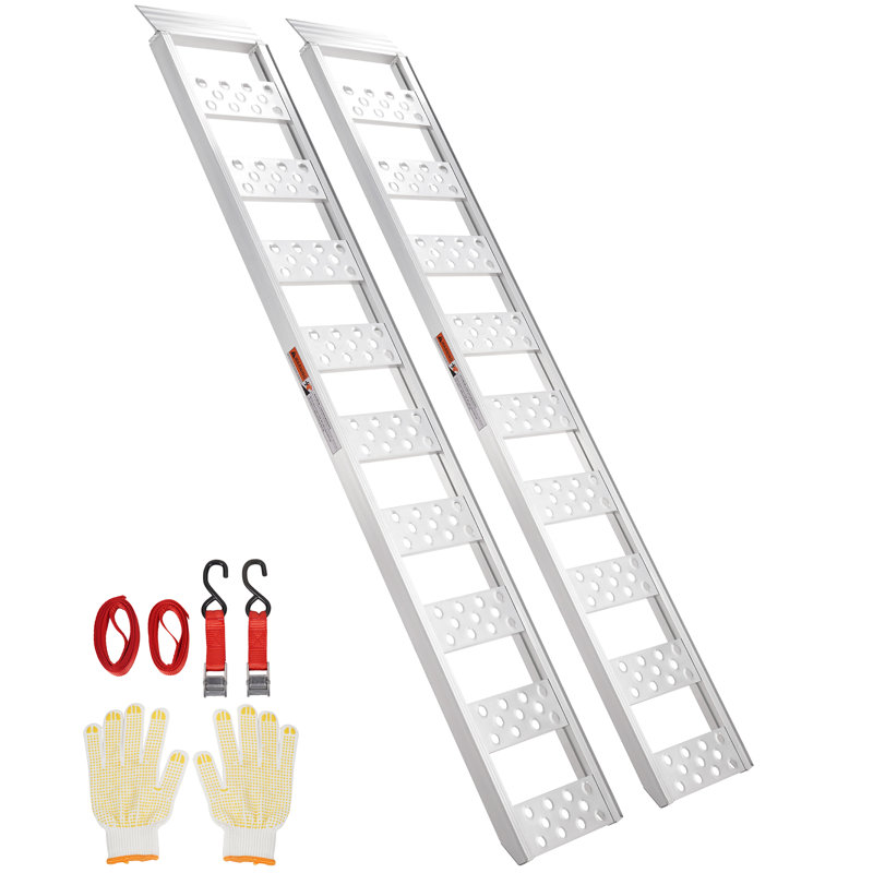 VEVOR Aluminum 78'' L Threshold Ramp