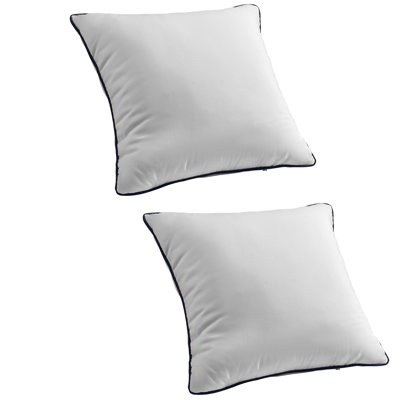 Throw Pillow Inserts White Down Alternative Pillows Square