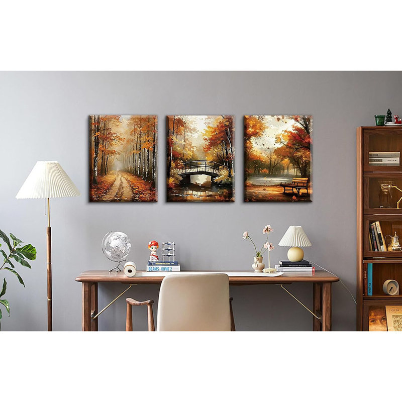 3 Piece Wrapped Canvas Print