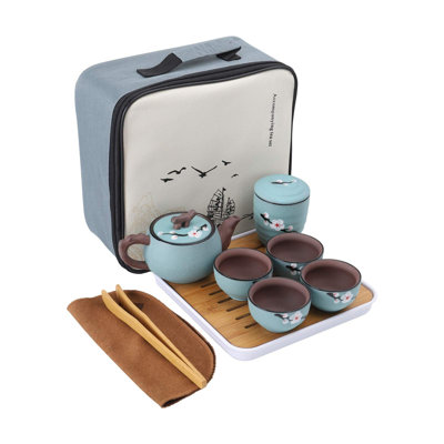 Lark Manor 200ml Floral Teapot Set