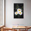 Harnek Daisy Bouquet sur fond noir-108636397