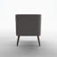 Chaise d'appoint large 24,8 po Borgella-643001911