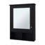 Pharmacie avec porte et miroir inclus-106899179