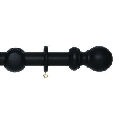 Arben Wood 200cm 1cm Single Pole