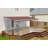 ALEKO Motorized Retractable Outdoor Awning with White Frame-31775373-111027271