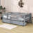 Wood Daybed with Two Drawers-133426895-133363285