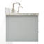 Macolm 73'' Double Bathroom Vanity with Carrara Marble Top-1470625440-1470625441-1410589062
