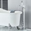 Aiyla Floor Waterfall Faucet Bath Filler