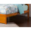 Lit plateforme en bois massif avec pied de lit et lit gigogne Bueno Park-769745973-769745971