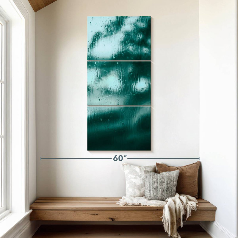 Blue Motion, 52" H x 24" W