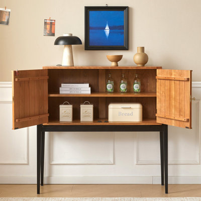 Armoire haute rétro