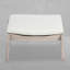 Ashland Outdoor Teak Ottoman with Cushion-745062072-745062074-745063903