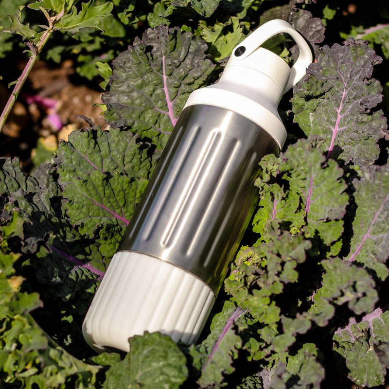 Beast Stainless Steel Hydration Vessel, Cloud White