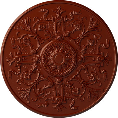 33"OD x 1 3/4"P Versailles Ceiling Medallion (Fits Canopies up to 3 1/4")