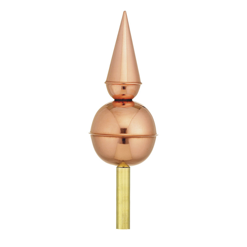 Whigham Metal Rooftop Finial