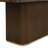 84" Rectangular Dining Table (2 Cartons Packing)-Walnut-2132642381