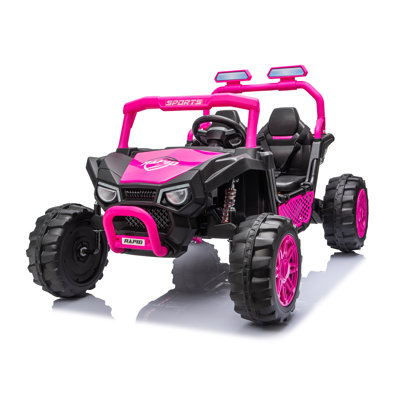 Voiture électrique Trailblazer 36 V pour enfants, UTV biplace avec moteur de 300 W pour les enfants de 6 ans et plus