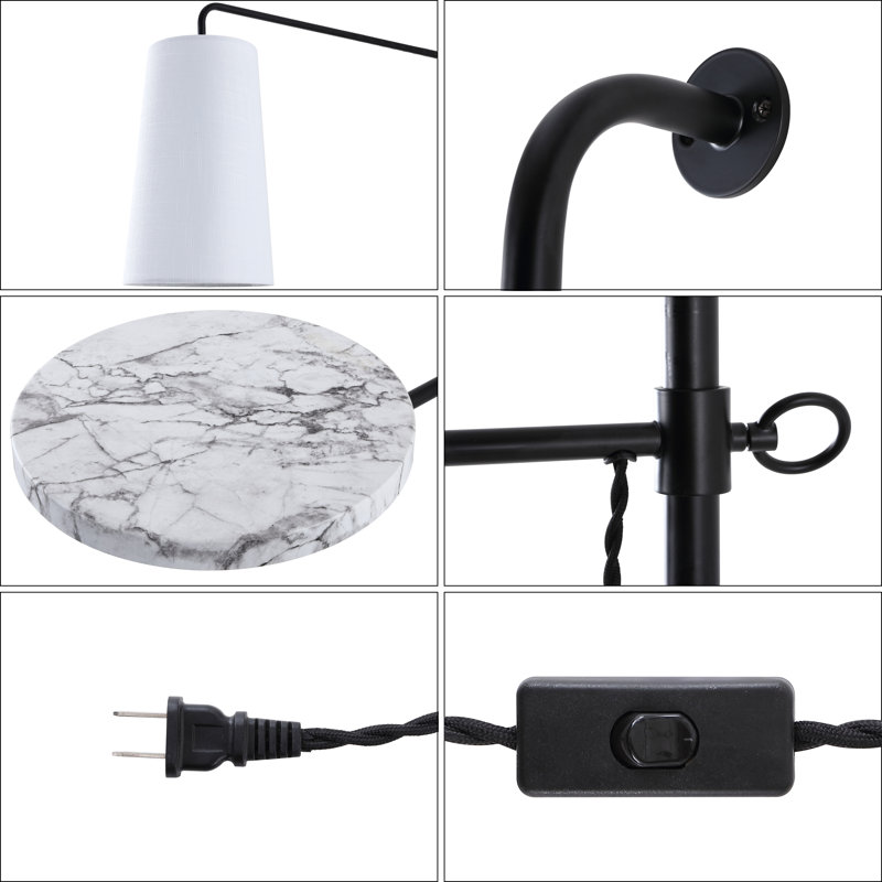 Demitro Plug-in Swing Arm Sconce