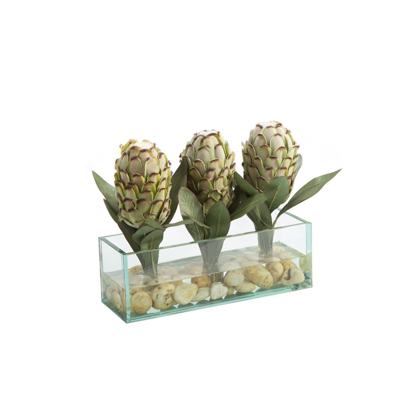 Protea Arrangement in Vase