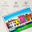 Ravi, maisons colorées de l'île de Burano-107710525