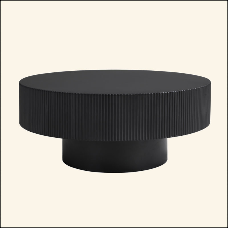 Table basse élégante Elegant Easy, Noir