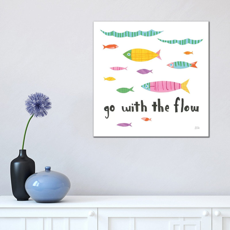 Ocean Splash II by Melissa Averinos - Wrapped Canvas Print, 45.72 cm H x 45.72 cm W