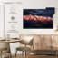 Alvord Grand Teton, aube hivernale