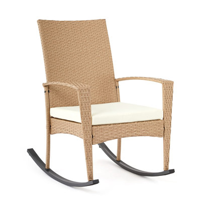 Eddyson Wicker Outdoor Chair
