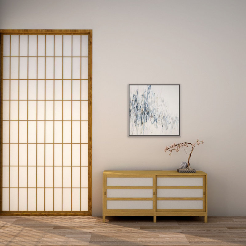 Restless In Winter 2 Print, 32" H x 32" W x 2" D