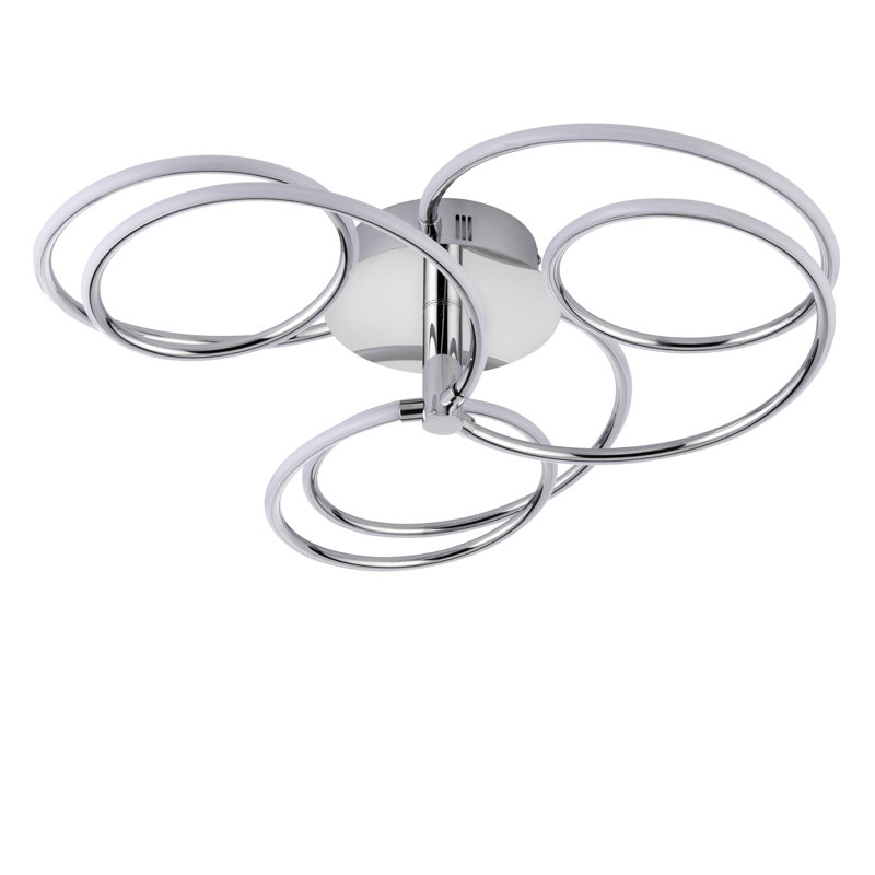 Mcclintock LED Semi Flush Mount