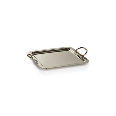 Mercer41 Daimen Steel/ Brass Tray