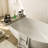 70.1'' x 35.4'' Soaking Solid Surface Bathtub