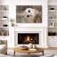 «Bird Bird Curious Owl Look» (Tyto Albahead), tête en gros plan sur toile-119598468-93629225-93629223