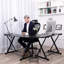 Corner Desk, L-Shaped Computer Desk, For Study And Games, Space Saving, Easy Assembly, 138 X 150 X 75 Cm-1677422795