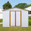 Remises de jardin en métal-112477425-112477435