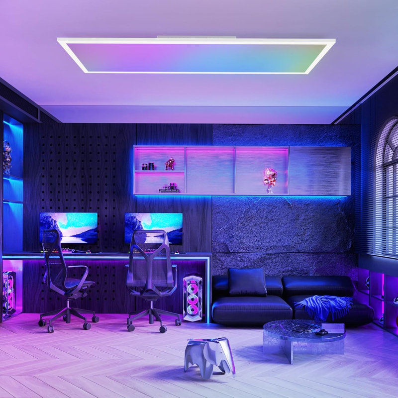 LED Semi Flush Mount